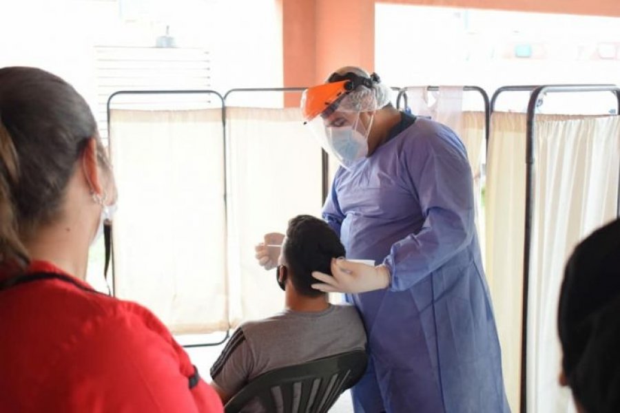 Coronavirus: Dos hombres murieron y se registraron 40 nuevos casos en Chaco
