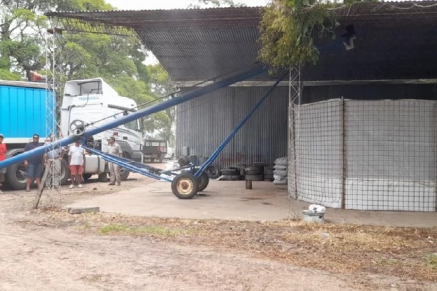 El Inta de Córdoba donó 30 toneladas de soja desactivada para Corrientes