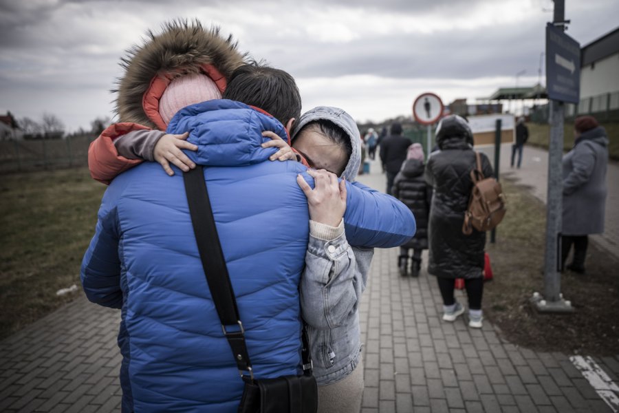 Más de 2 millones de personas ya escaparon de Ucrania