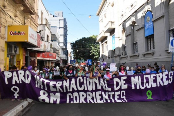 Las correntinas convocan a marchar por el #8M