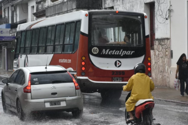 En Corrientes llovieron 216 milímetros en el mes de abril