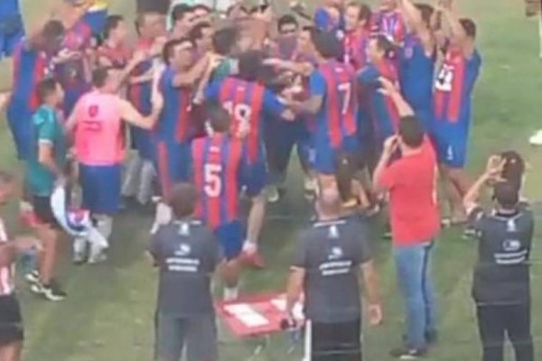 Huracán ganó la Copa Argentina Senior