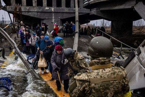 Rusia abre hoy cinco corredores humanitarios en Ucrania