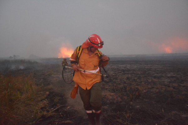 La lluvia trae alivio y no se registran focos activos