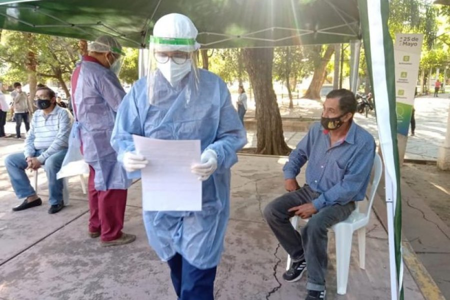 Coronavirus: Sin decesos, se reportaron 82 nuevos casos en Chaco