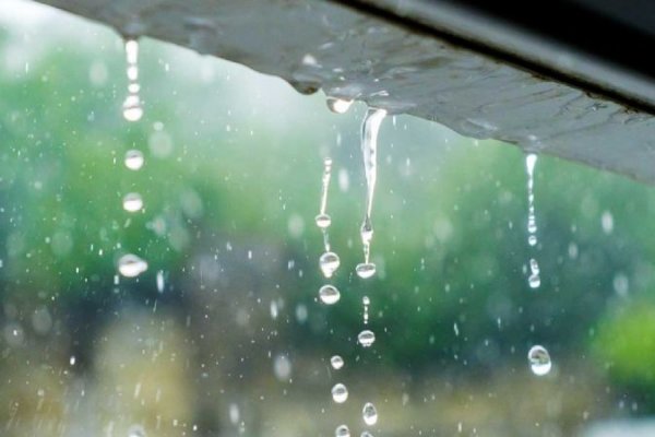 Según el ICAA, las lluvias recientes alcanzaron 98,5 milímetros