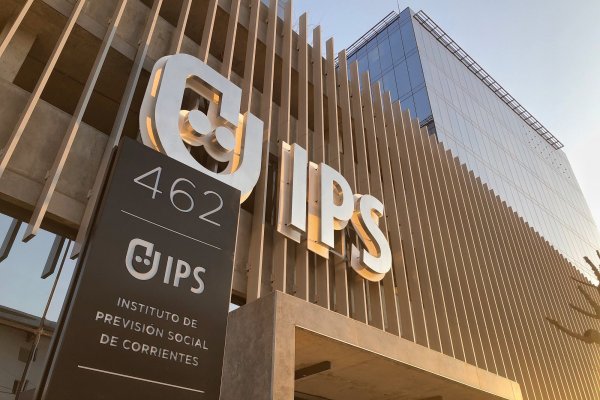 Corrientes: Mudanza oficial del IPS a las nuevas oficinas en barrio San Benito
