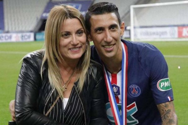 Esposa de Dí María tras la caída del PSG: ¿De verdad nos preocupa esto?