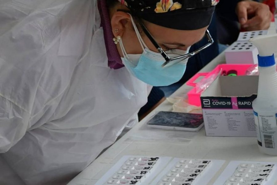 Coronavirus: Confirmaron 70 nuevos casos en el Chaco