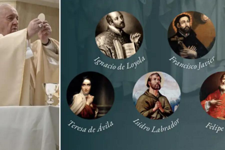 El Papa conmemorará con una misa la primera canonización colectiva de la historia