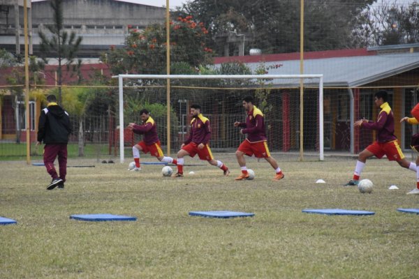 Boca Unidos tiene hoy otro amistoso ante San Martín en Formosa