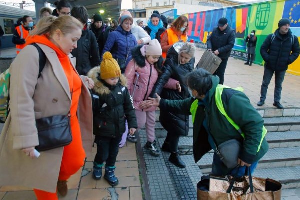 Más de dos millones y medio de personas huyeron de Ucrania en 15 días