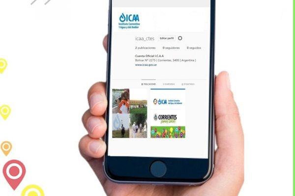 La información del ICAA se encuentra disponible en redes sociales