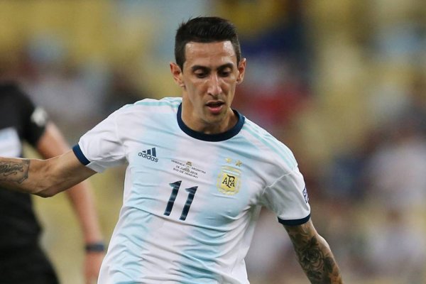 Di María se desgarro y podría ser desafectado de la Selección Argentina