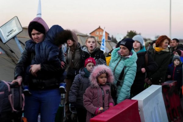 El presidente de Ucrania informó que las tropas rusas asesinaron a 78 niños en 16 días