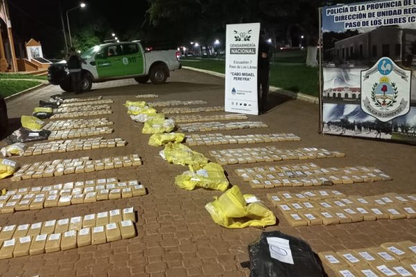 Ruta 14: Policías secuestraron más de 600 kilos de marihuana de máxima pureza