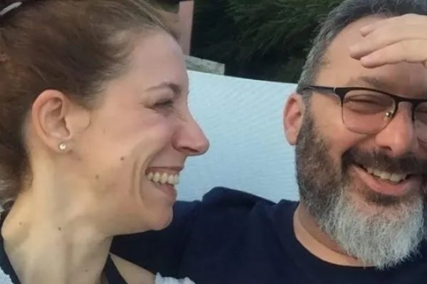 Las sentidas palabras de la última pareja de Gerardo Rozín