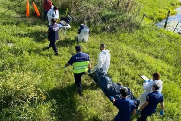 Hallaron el cuerpo de un hombre amordazado y envuelto en una frazada