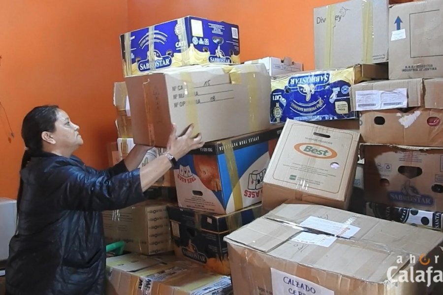 El Calafate envía donaciones para afectados por incendios en Corrientes