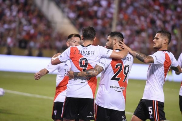 River recibe a Gimnasia por la quinta fecha de la Copa de la Liga Profesional