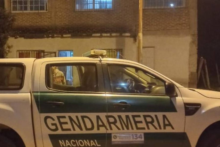 Gendarmería desarticuló dos kioscos narcos en Mercedes