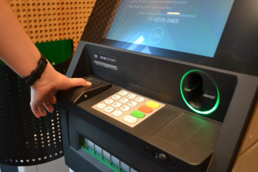 El BanCo permitirá utilizar la huella digital para retirar dinero de cajeros