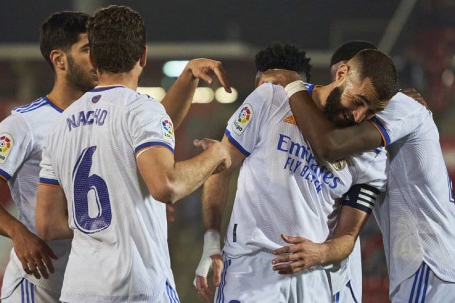 Real Madrid goleó a Mallorca tras eliminar a PSG en la Champions League