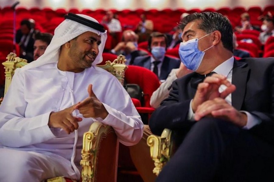 Capitanich expuso las ventajas competitivas del norte grande ante la cámara de comercio de Abu Dhabi