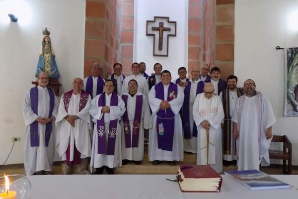 El Clero realizó ejercicios espirituales en la Casa San Liborio