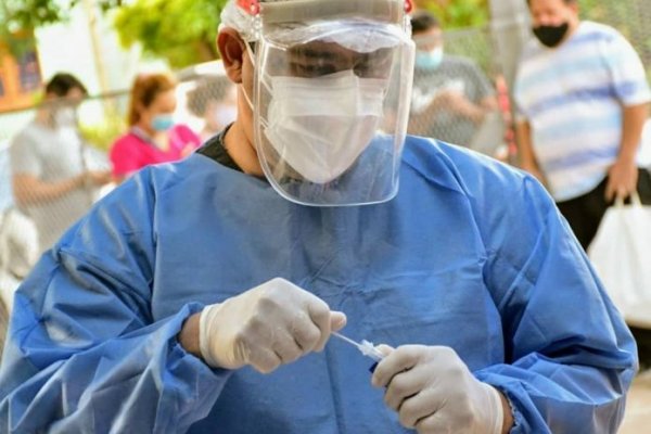 Coronavirus: Se reportaron sólo cinco nuevos casos en el Chaco
