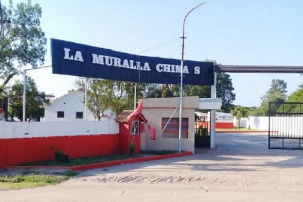 Habilitaron al frigorífico Muralla China para comercializar carne