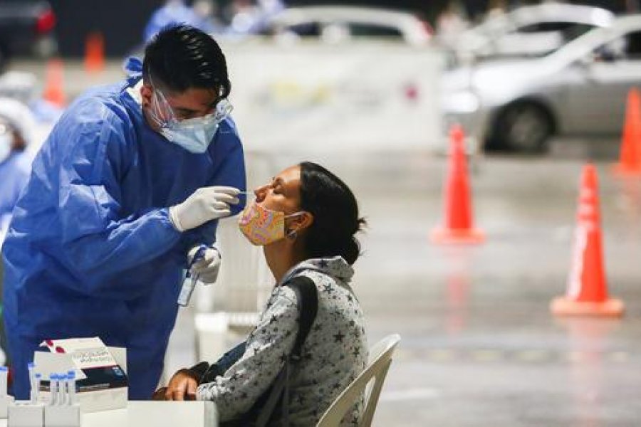 5076 nuevos contagios y 38 muertos por coronavirus en Argentina