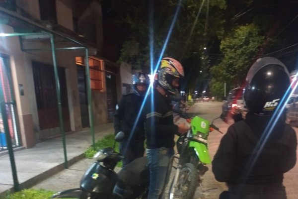 En operativos de contralor secuestraron motos y demoraron a 11 personas