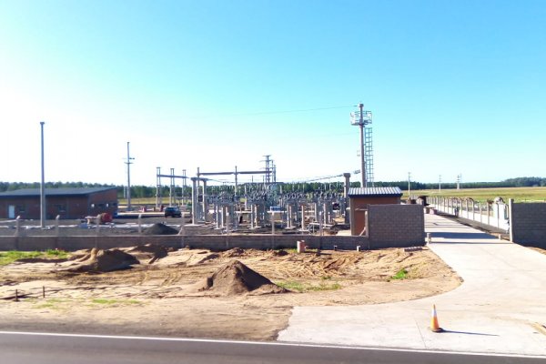 Se pone en servicio la Estación Transformadora del Parque Industrial de Ituzaingó