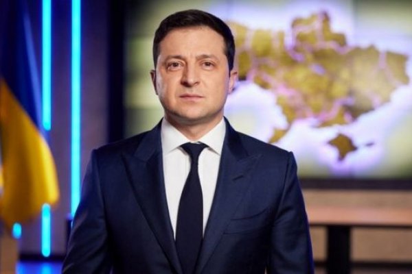 El presidente Volodimir Zelensky denunció que 97 niños murieron en la guerra