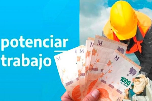 Fernández lanzó un bono de $6.000 para titulares del Plan Potenciar Trabajo