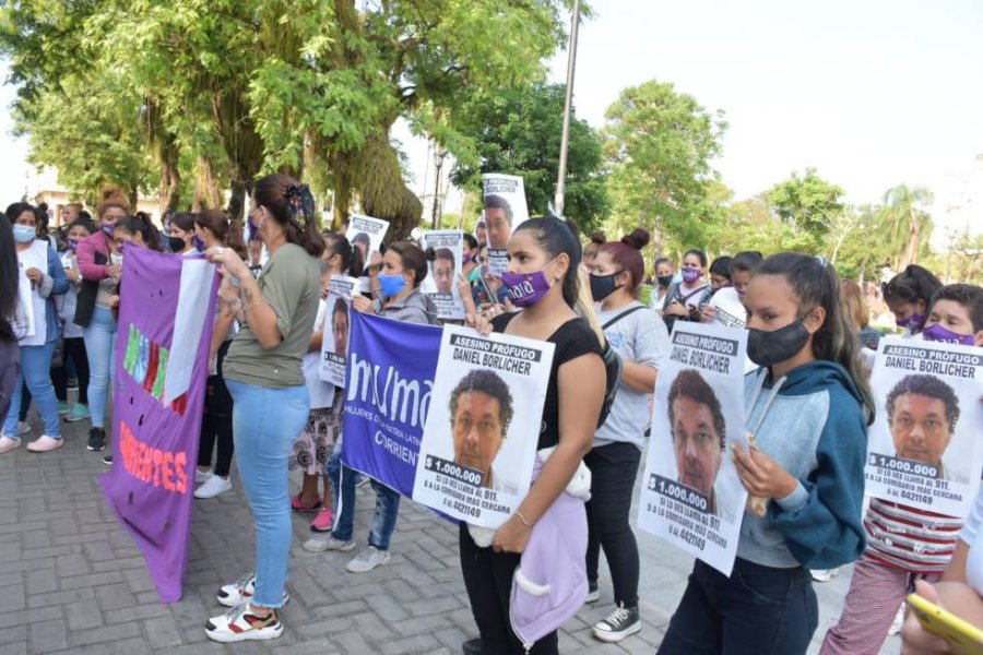 Manifestación para exigir justicia por Sandra: Mi hermana no descansa en paz