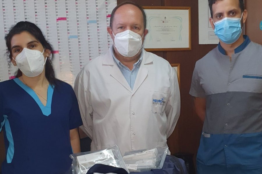 Se concretó la primera ablación de tejidos en el hospital San Juan Bautista