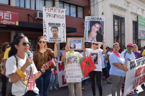 A 7 años del femicidio de Sandra Silgueiro, marchan para reclamar justicia