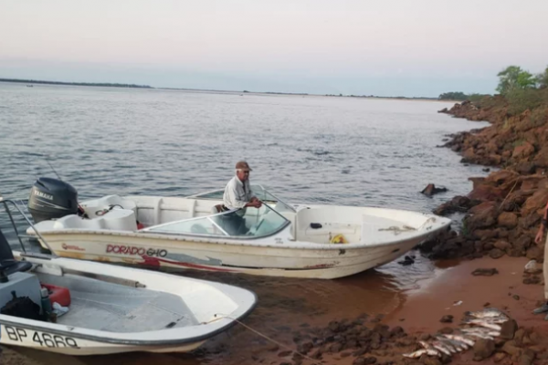 Decomisaron 25 sábalos y 300 metros de espineles