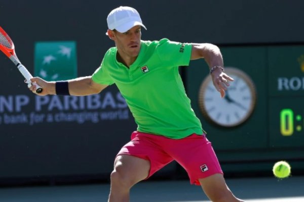 Perdió Schwartzman y ya no quedan tenistas argentinos en Indian Wells