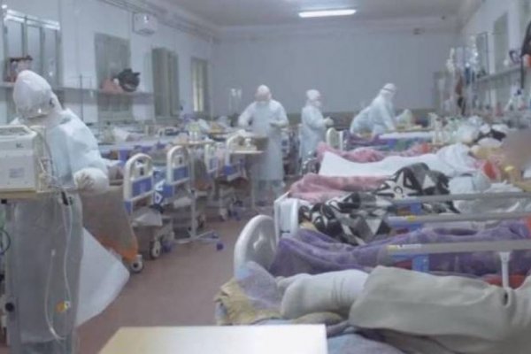 Hospital de Campaña: Hay 26 pacientes internados y solo uno fue dado de alta