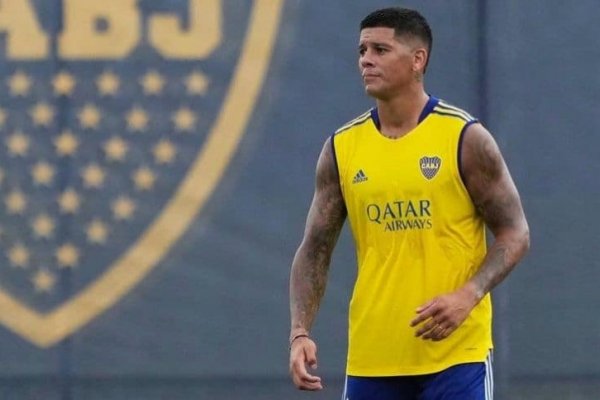 Boca entrenó sin Marcos Rojo