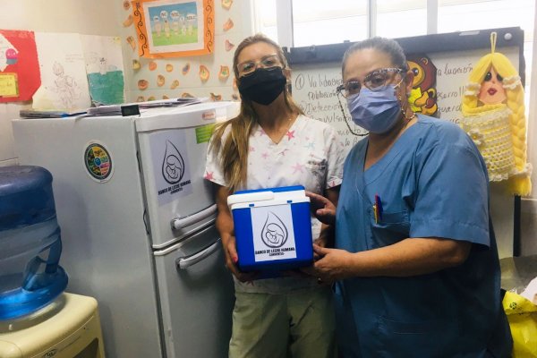 Habilitaron el centro de recolección de leche humana en Riachuelo