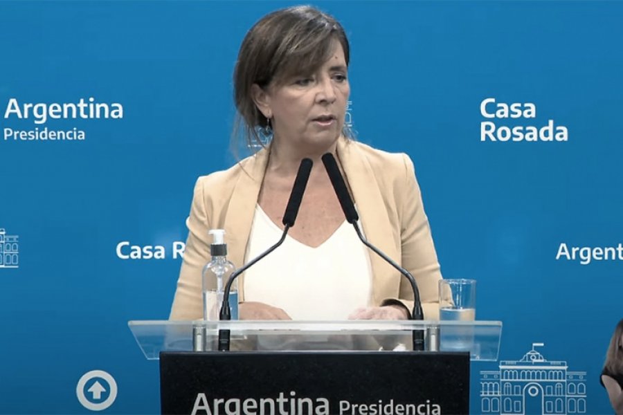 Gabriela Cerruti: Esperamos que hoy en el Senado se apruebe el acuerdo con el FMI