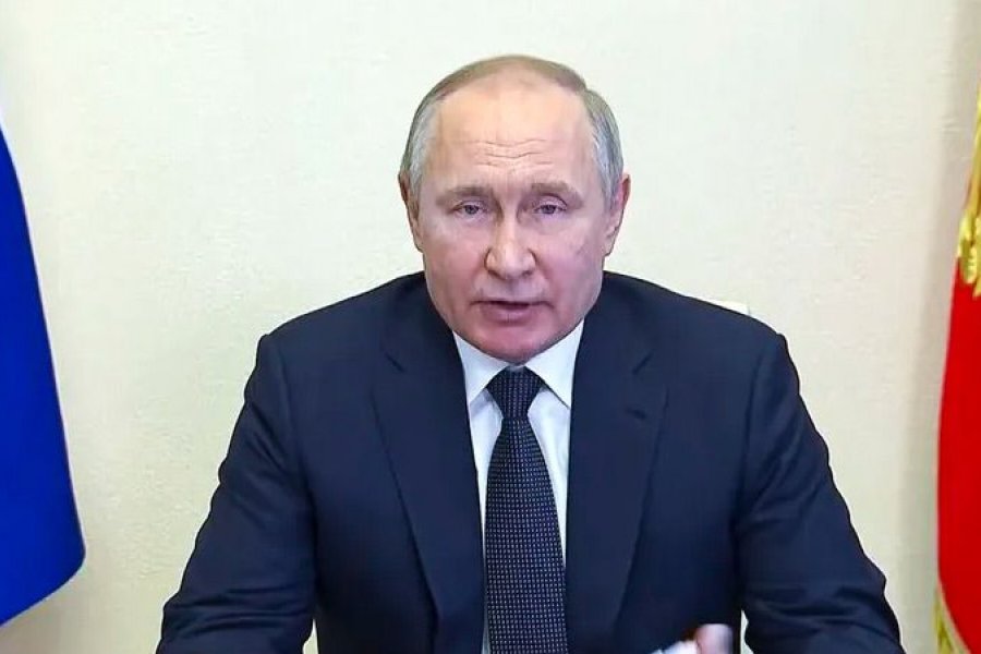 Putin prepara amenazas nucleares si la guerra se prolonga
