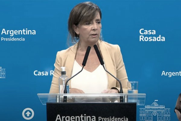 Gabriela Cerruti: Esperamos que hoy en el Senado se apruebe el acuerdo con el FMI