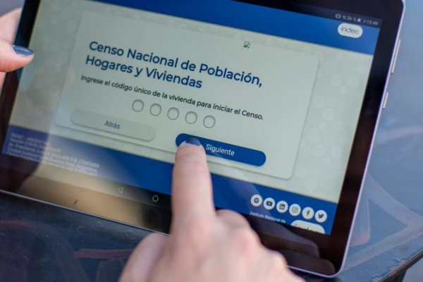 En un día, más de 200 mil hogares ingresaron sus datos al Censo Digital