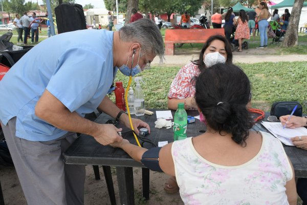 La Muni en tu Barrio llevó sus múltiples servicios a vecinos del San Gerónimo