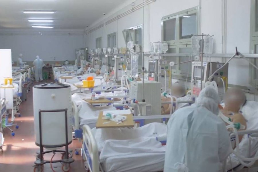 Coronavirus: Hay 26 pacientes internados en el Hospital de Campaña